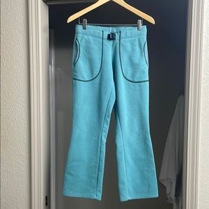 Melanzana Women’s XS  Blue Fleece Pants